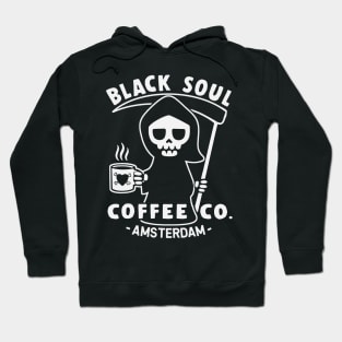 black soul coffe Hoodie